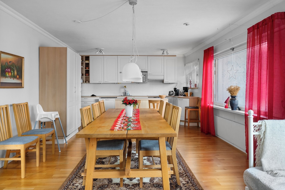 Homelike 3BR Apt. in Centre of Rovaniemi