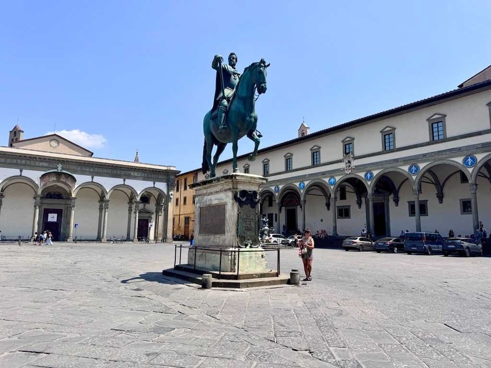 Favorite in Florence Near Duomo two Terraces Double Pleasure