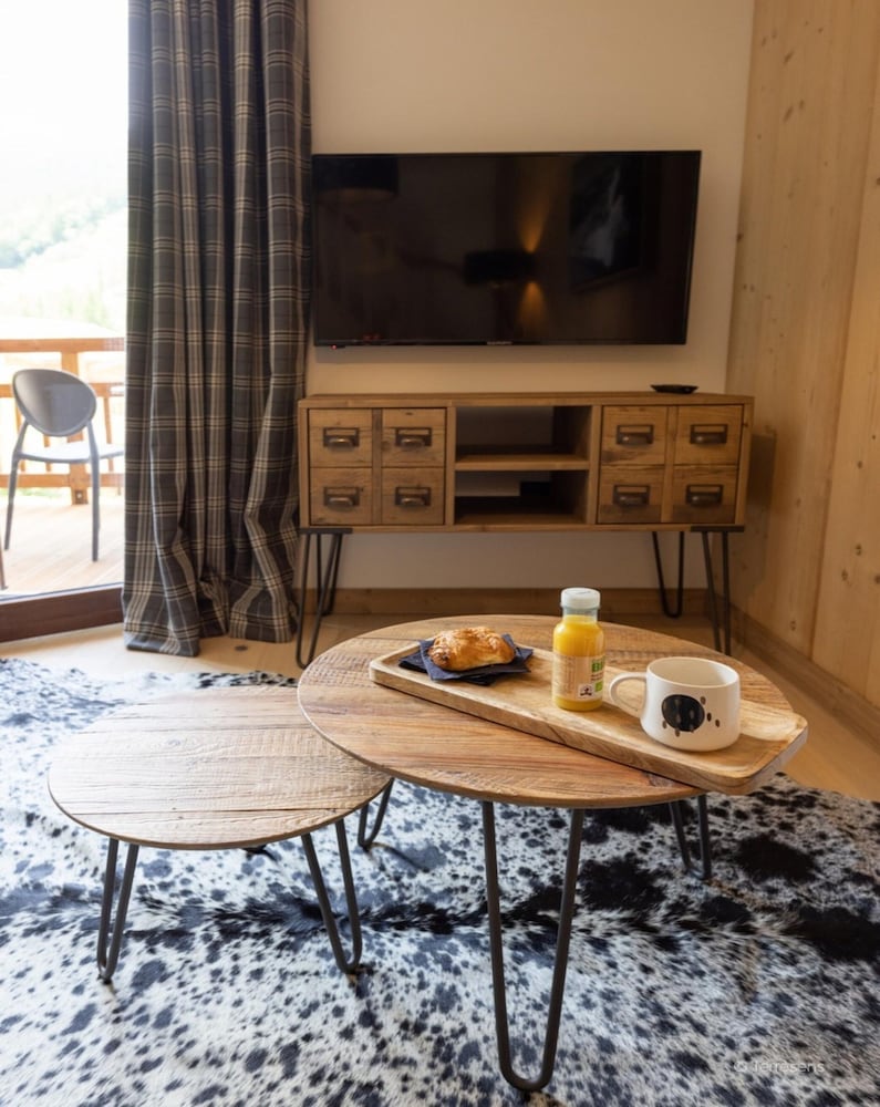 Apartment in Chantemerle Near Ski Slopes