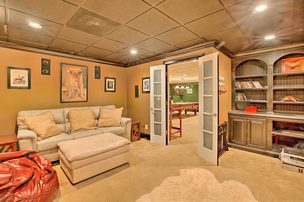 Secluded Acworth Mansion w/ Pool + Game Room!