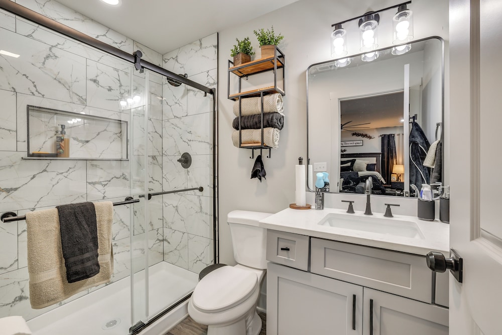 5 Mi to Cambridge Square: Ooltewah Getaway!