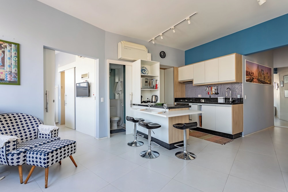 Spacious Apartment in the Heart of SP - Brj143