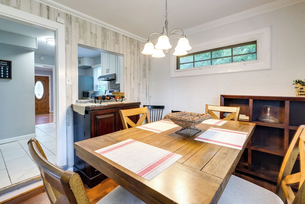 Falls Church Home w/ Fenced Backyard!