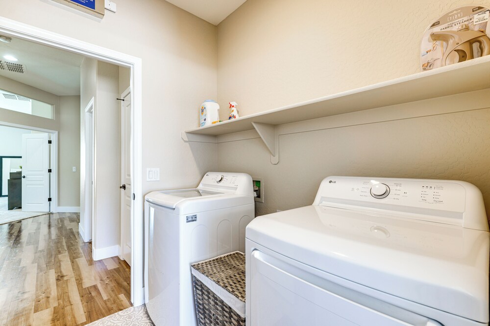 Fenced Pool & Patio: Newly Updated Surprise Home