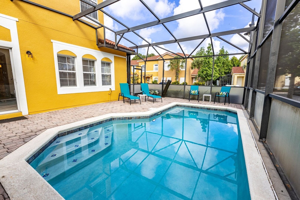 101 Perfect Family Townhouse With Private Pool Near Disney Water Parks