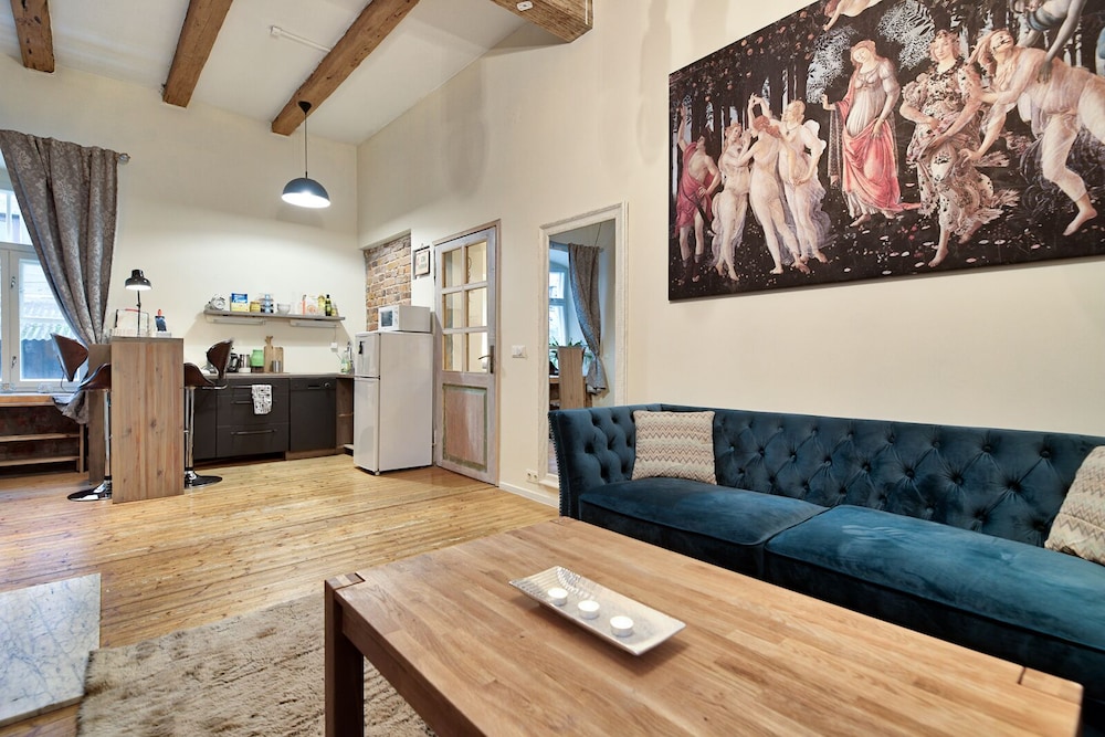 Bohemian flat Old town Tartu Home Apt.