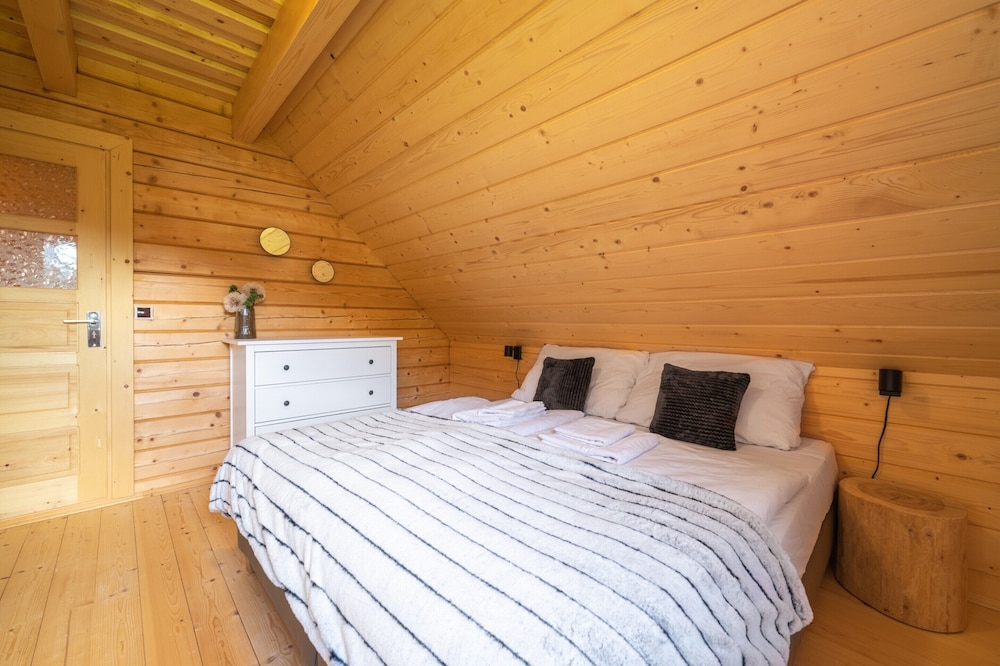 Tranquil Villa in Velke Karlovice