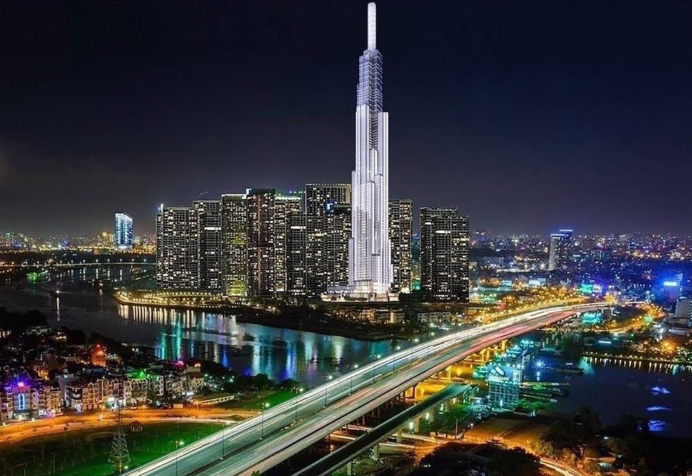 Apartment Landmark 81 by Urban Home