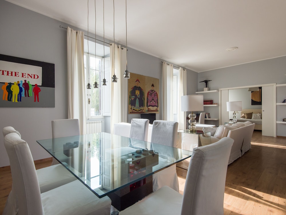 Luxury Apartment Auditorium