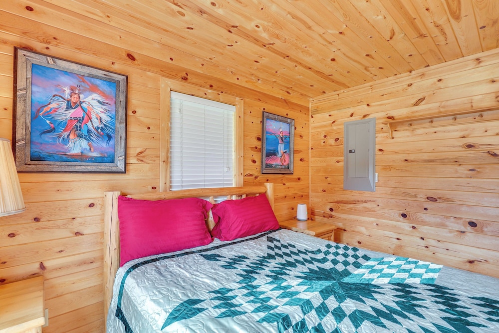 Hike, Ski, ATV & More: Deadwood Cabin w/ Grill view 5
