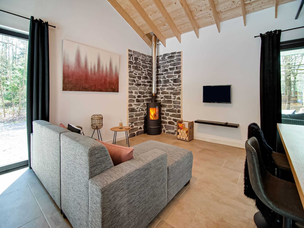 Holiday Home in Biron With Barrel Sauna