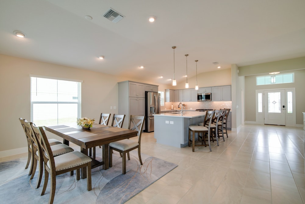 Golf & Swim in The Villages! Modern Home w/ Lanai