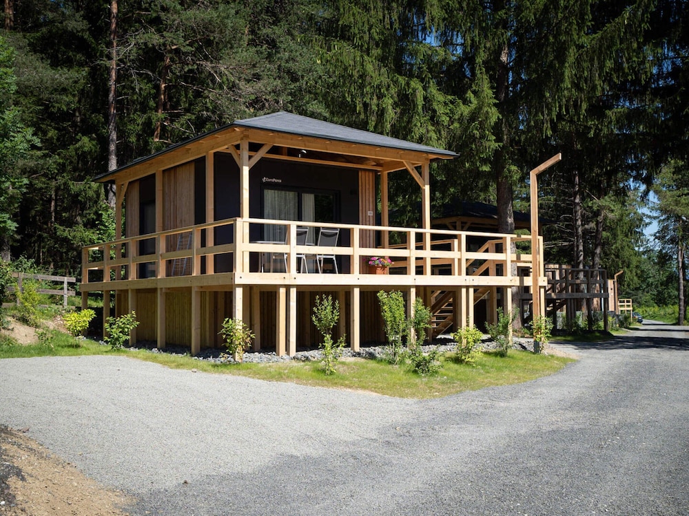 Luxury Chalet With ac Near Pressegger See
