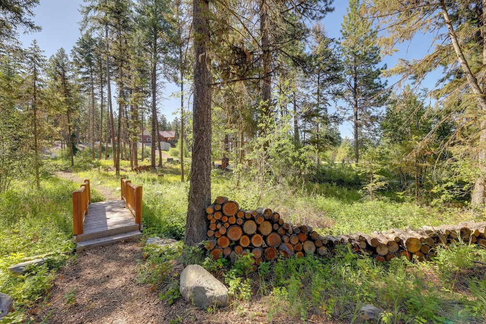 Mcgregor Lake Access: Cabin in Wooded Wilderness