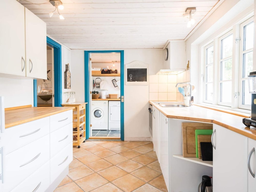 8 Person Holiday Home in Norre Nebel view 5