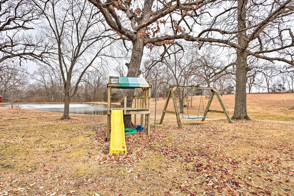 Spacious Home w/ Pond  13 Mi to Columbia! - Property Image 5