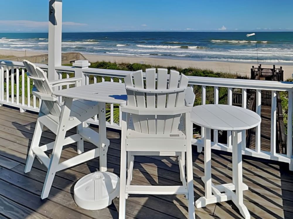 Blue Me A Wave by Topsail Realty