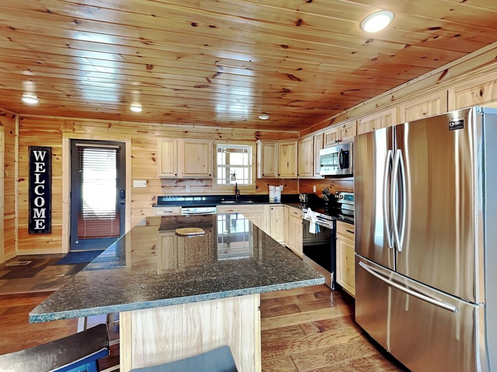 Rainbow Falls Retreat by Jackson Mountain Rentals