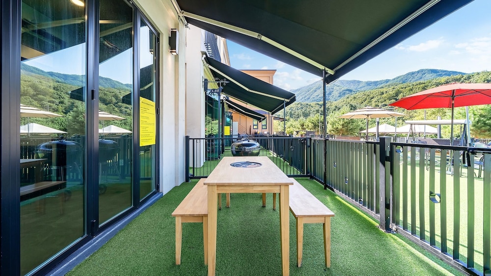 balance & terrace