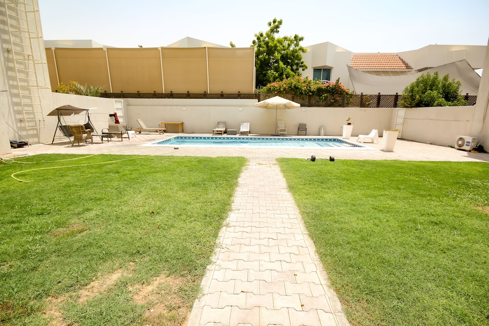 Villa 123 — recepcion & lobby