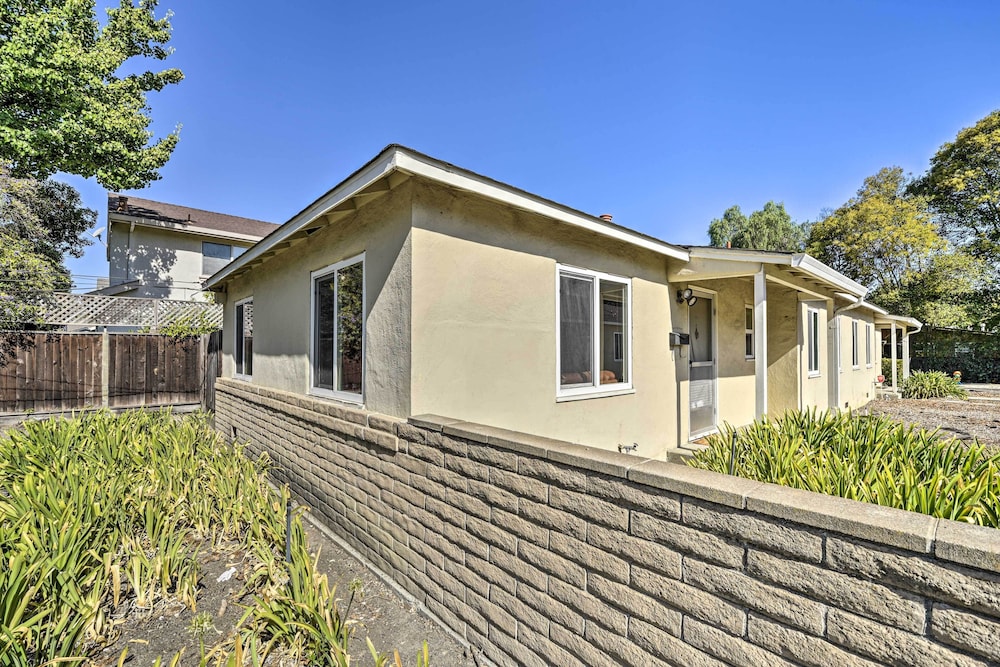Bay Area Apt ~ 3 Mi to Downtown Mountain View
