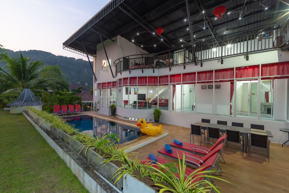 Villa Nap Dau 10 Bedrooms
