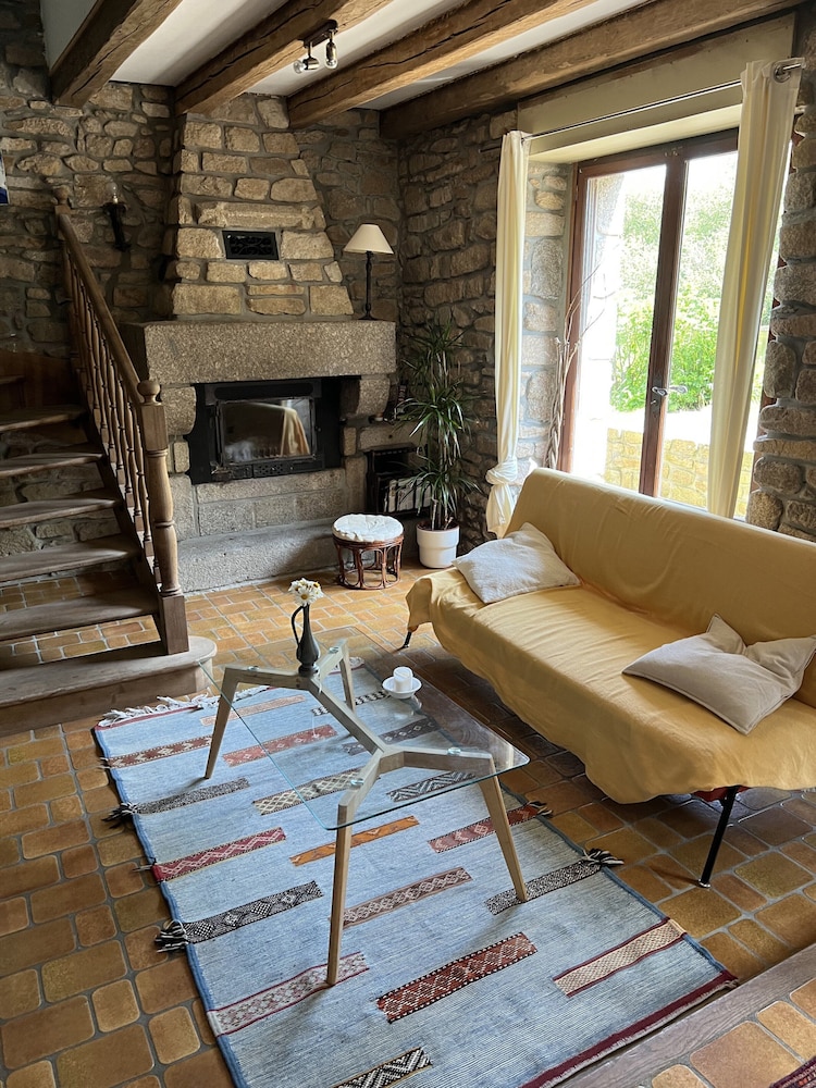 Authentic 18th Century Mill Near the sea