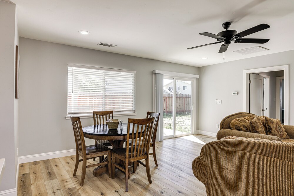 Quaint Hughson Vacation Rental, Walk to Downtown! - Property Image 4