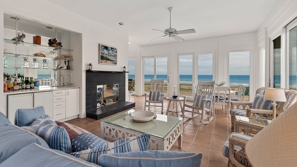 Pawleys Island Vacations - Welcome To Our Stunning Oceanfront Family Beach House 4 Bedroom Home by RedAwning - Property Image 1