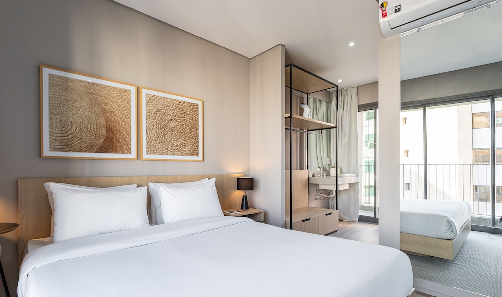 Next Haddock by Viva - Apartamentos próximos ao MASP e a metros da Estação Consolação e Avenida Paulista