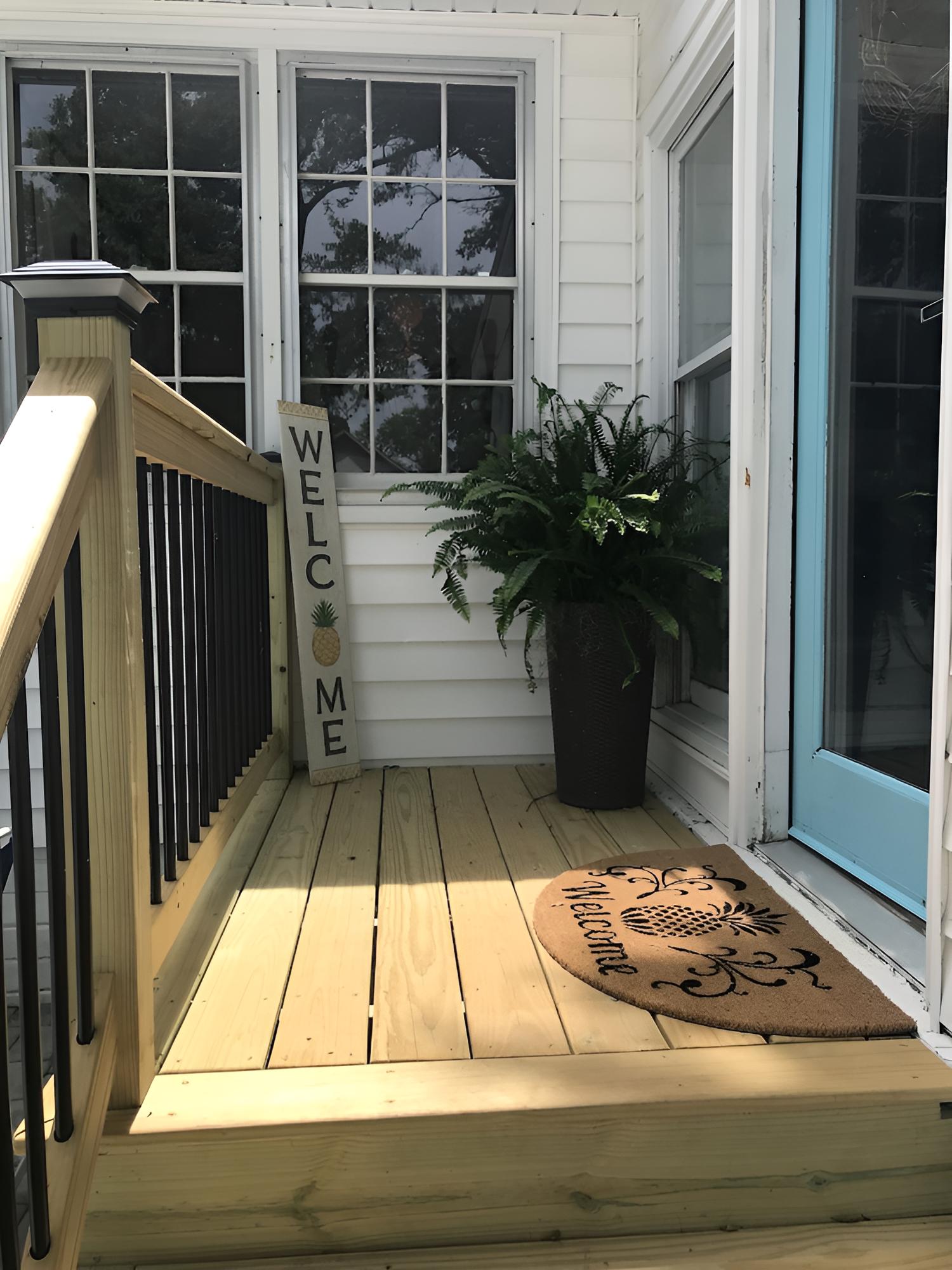 The Cedar Point House view 2