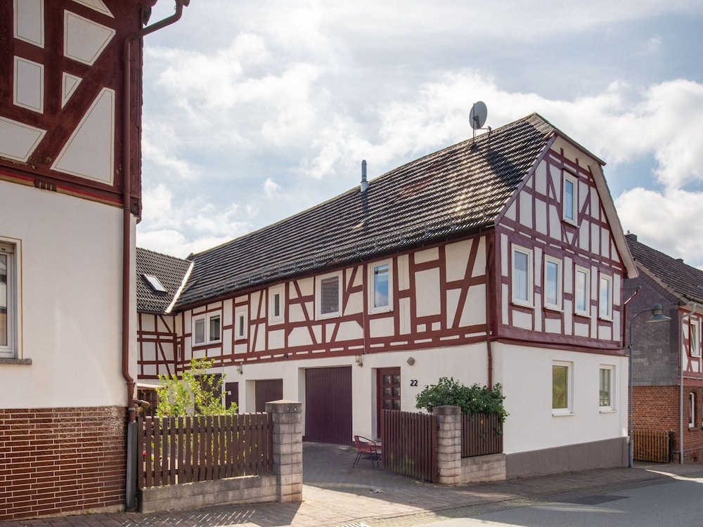 Delightful Holiday Home in Battenberg Near Forest