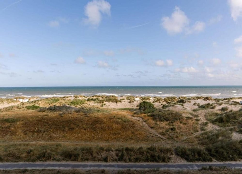 Penthouse on Belgian Coast With Sea Views