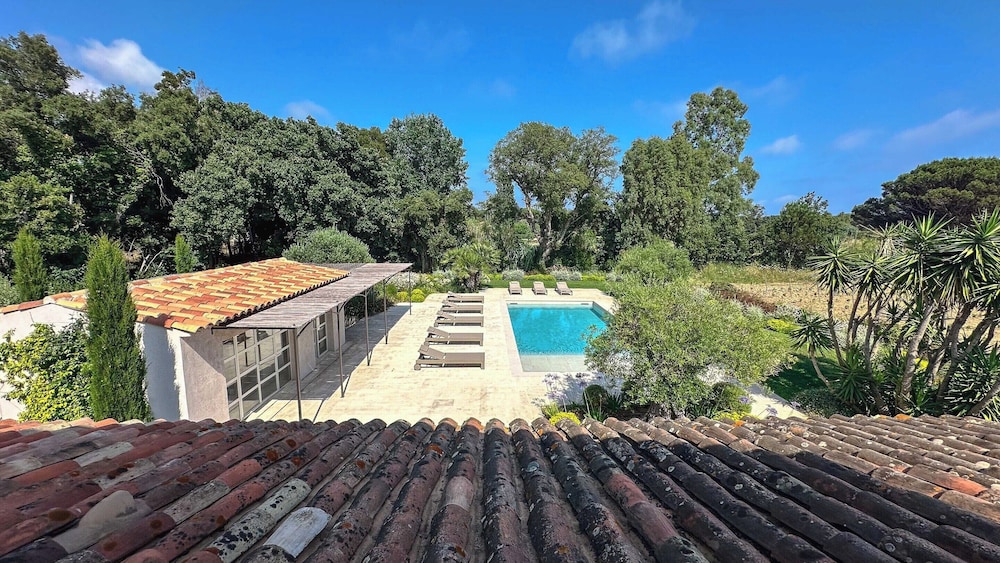 Mediterranean Villa- 6bd/12p-south of Saint-tropez