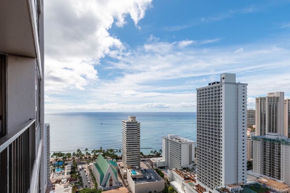 Waikiki Banyan Condo Located One Block From Waikiki Beach! by Koko Resort Vacation Rentals