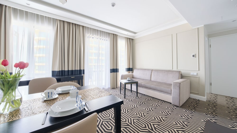 Apartamenty Sun & Snow w Baltic Park Fort z prywatnym jacuzzi