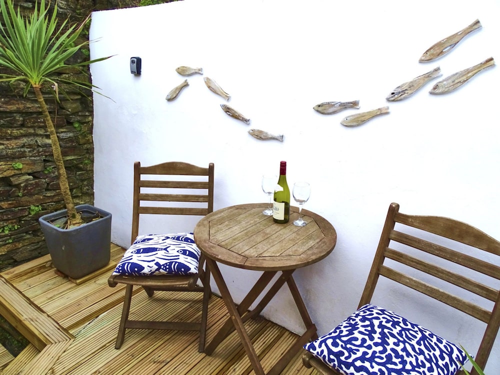 The Mermaid Loft in Cornwall