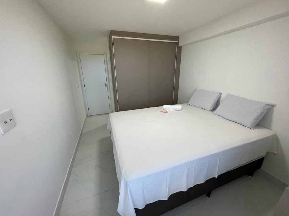 Apto pé na areia Ponta de Campina-PB