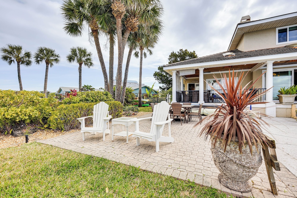 Buena Vista St Augustine: Villa w/ Pool & Dock