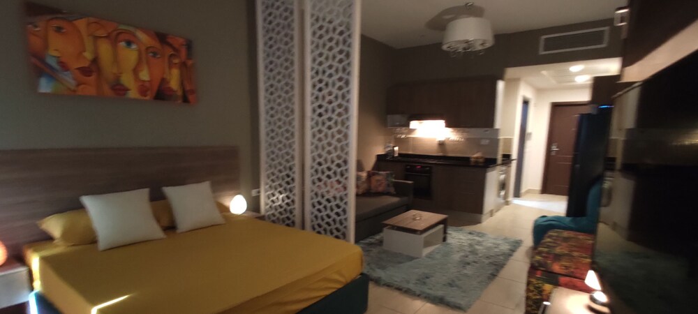 hotel room