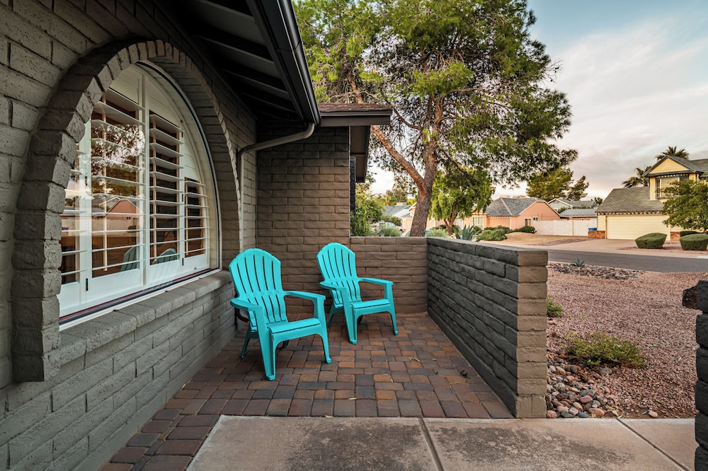 Desert Art Deco Home w Pool, Billede 3