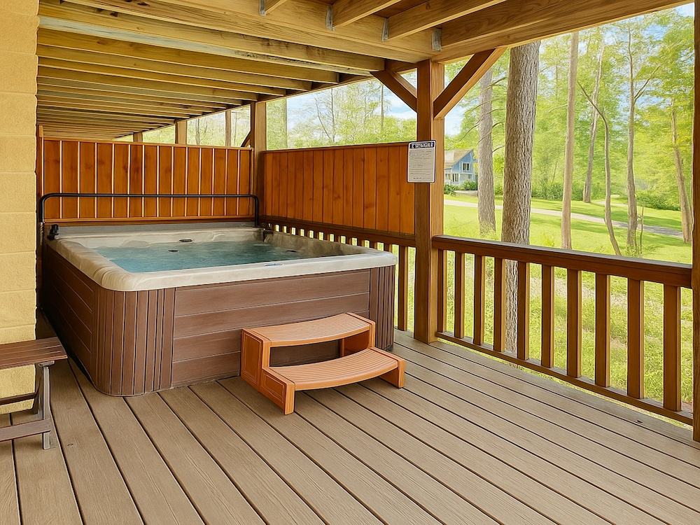 Rainbow Falls Retreat by Jackson Mountain Rentals