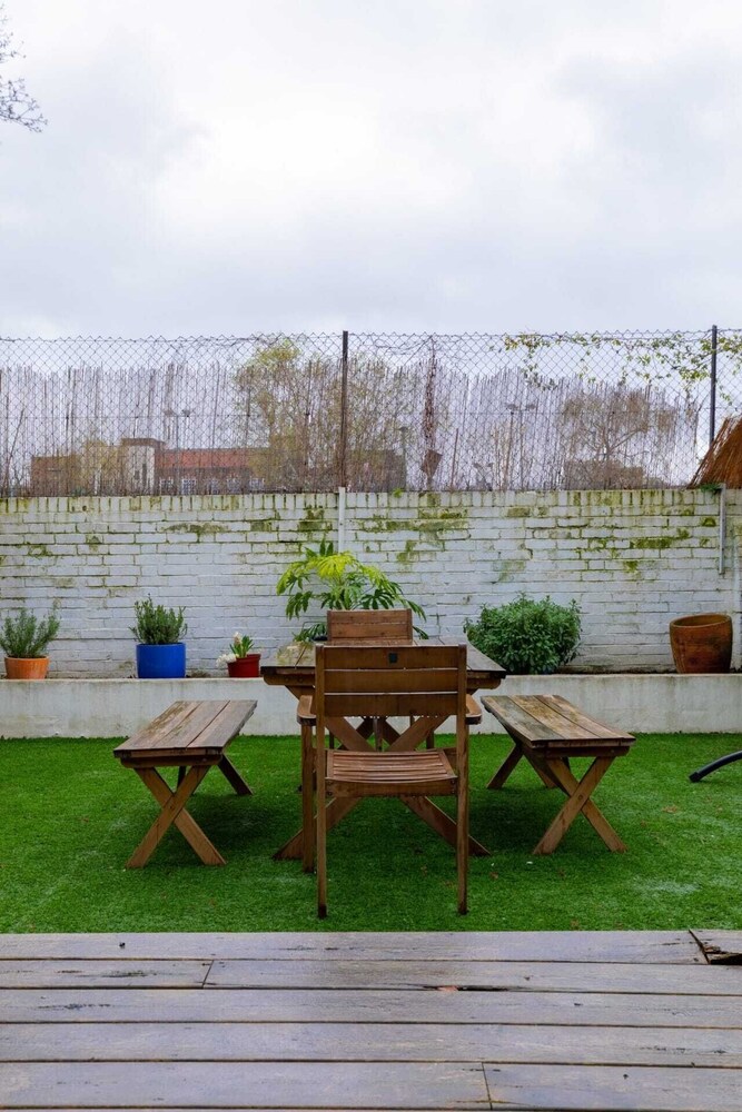 Scandi-style 2BD Maisonette W/garden Brick Lane!