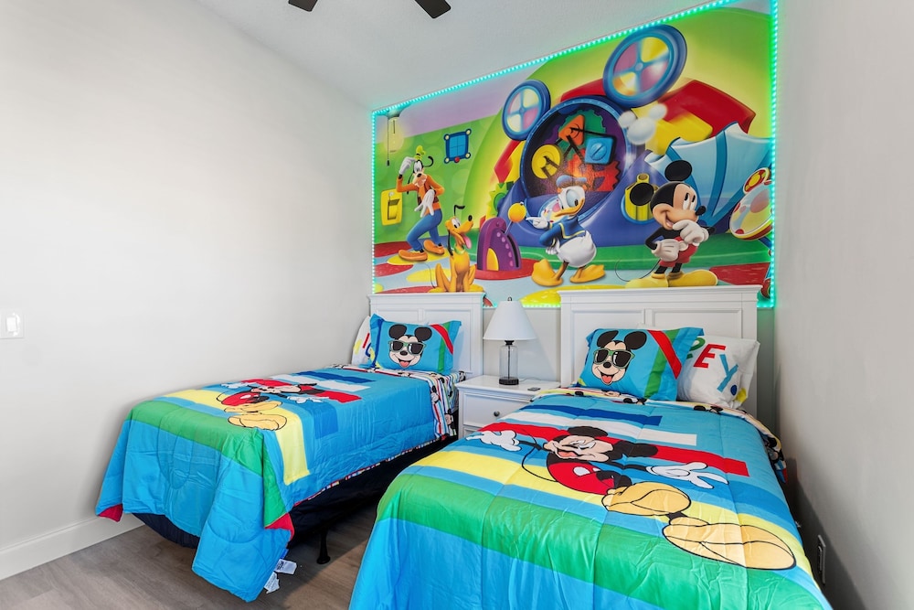 Magical Hideaway At Kissimmee By Shine Villas 4 Bedroom Villa