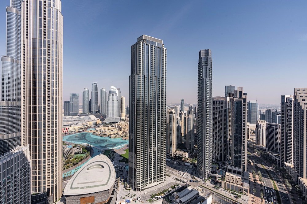 Lux 3BHK Burj Khalifa & fountain view