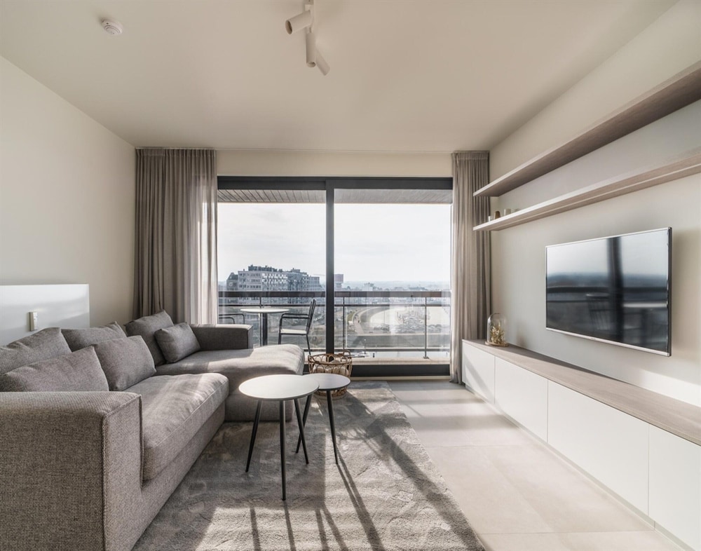 Flat at Blankenberge Marina With Terrace