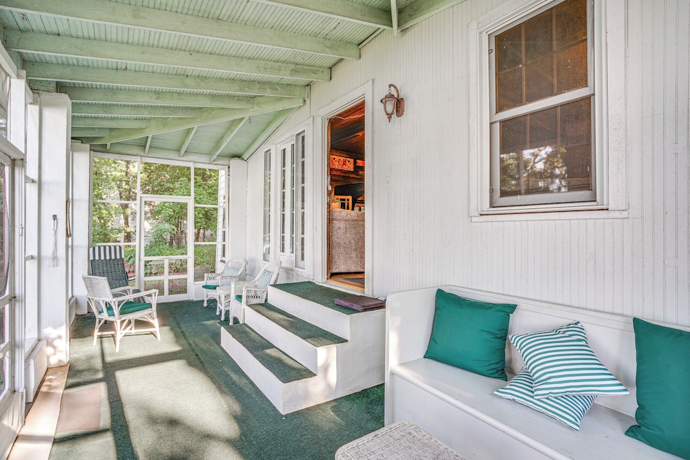 Historic Lakefront Home w/ Dock on Green Lake!