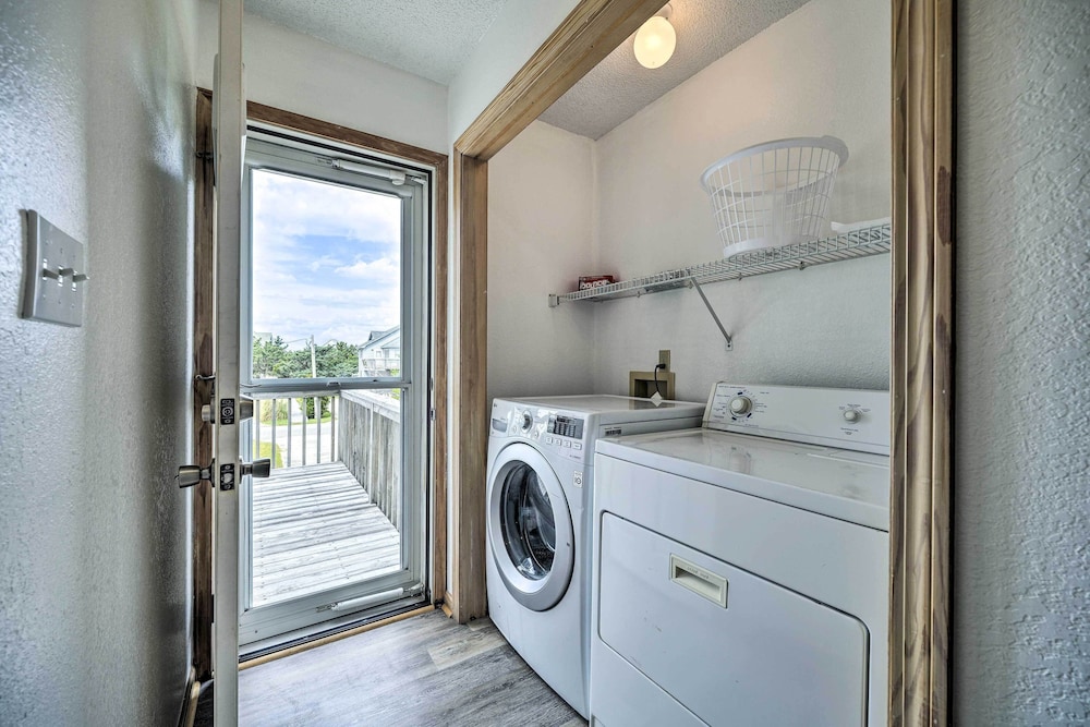 Avon Home on the Channel w/ Hot Tub & Deck! view 3