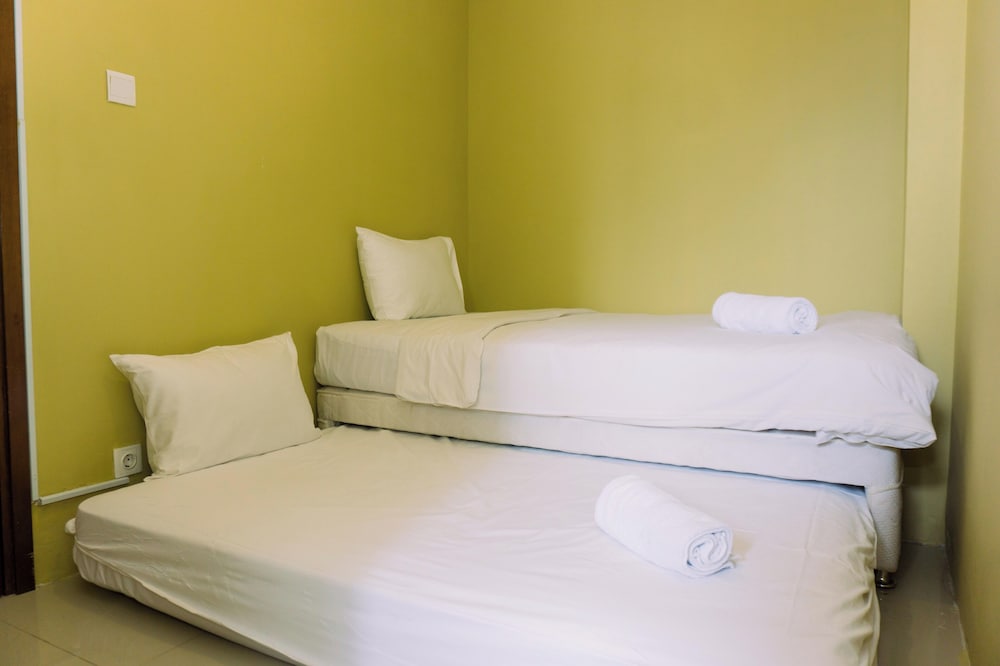 Spacious and Homey 2BR at Signature Park Grande Apartment