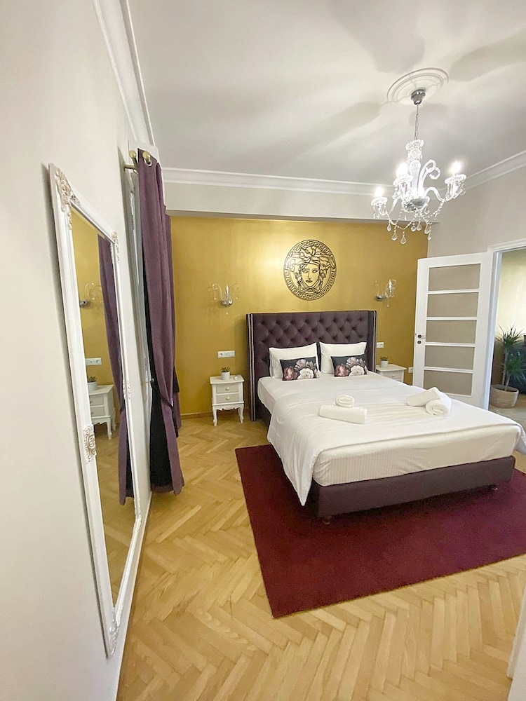 Check Point - Acropolis View en Athens — bedroom